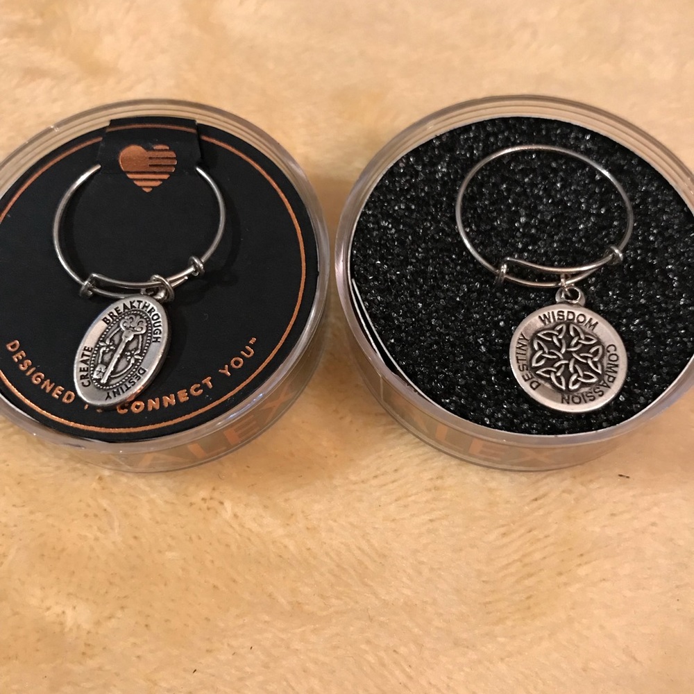 Alex and ani rings